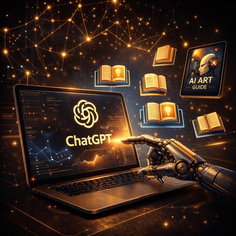 AI Business Mega Bundle – plr mrr Digital Products Pack with Ebooks and Video Courses – ChatGPT, AI Art, Automation, Income Guides