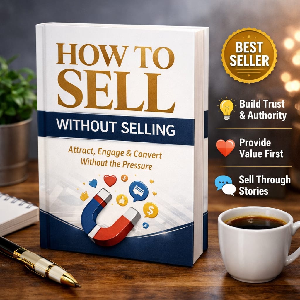 How to Sell Without Selling