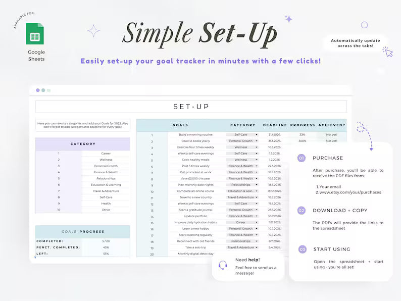 2026 Digital Vision Board Planner